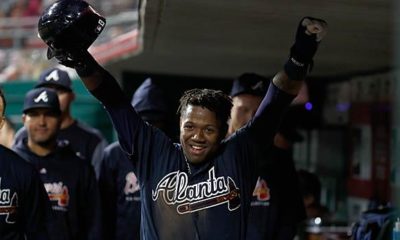 MLB: Fast Ronald Acuna wins with Atlanta Braves at debut