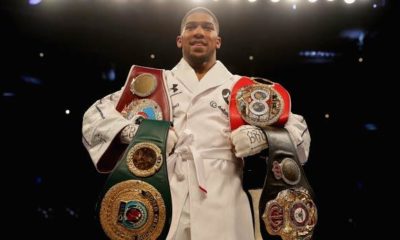 Boxing: Mega Fight: Joshua gets into the ring against Deontey Wilder