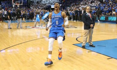 NBA: OKC vs. Jazz, Game 5: Heavy Metal Westbrook