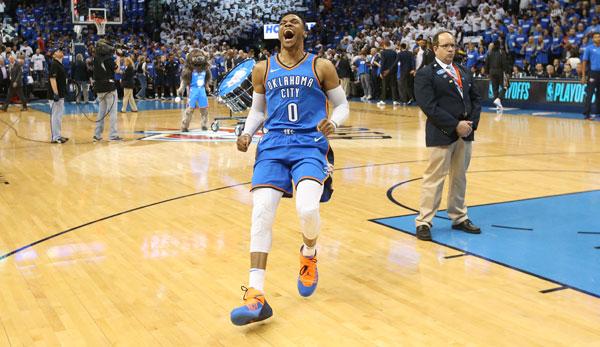 NBA: OKC vs. Jazz, Game 5: Heavy Metal Westbrook