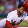 MLB: Head cut open: Tommy Pham of the St. Louis Cardinals must leave the game