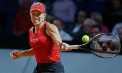 Porsche Tennis Grand Prix: Kerber must give up injured