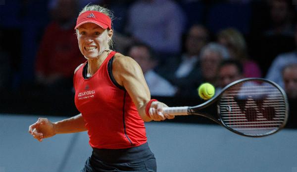 Porsche Tennis Grand Prix: Kerber must give up injured