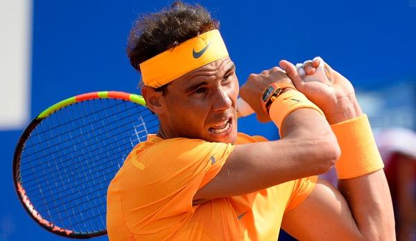 ATP: Barcelona - 40th consecutive set win: Rafael Nadal also dominates against Garcia-Lopez