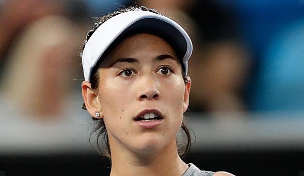 Porsche Tennis Grand Prix: Garbine Muguruza must also give up injured