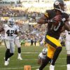 NFL: Oakland Raiders trades for Martavis Bryant of the Pittsburgh Steelers