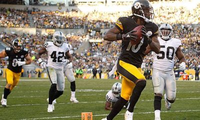 NFL: Oakland Raiders trades for Martavis Bryant of the Pittsburgh Steelers