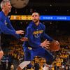 NBA: Warriors: Curry in full training, questionable for game 1