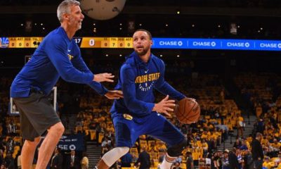 NBA: Warriors: Curry in full training, questionable for game 1