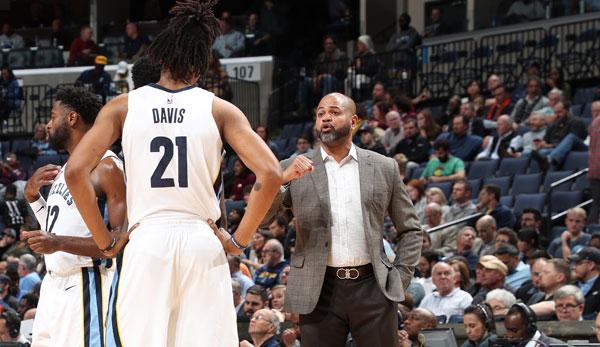 NBA: Media: Bickerstaff becomes Grizzlies coach