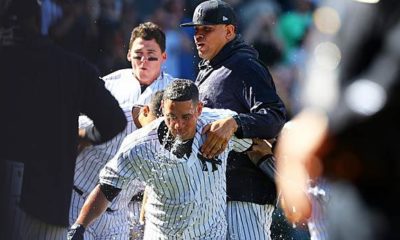 MLB: Gary Sanchez beats Walk-Off Homun against the Minnesota Twins