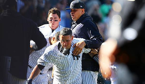 MLB: Gary Sanchez beats Walk-Off Homun against the Minnesota Twins