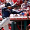 MLB: Ronald Acuna hits first home run for the Atlanta Braves