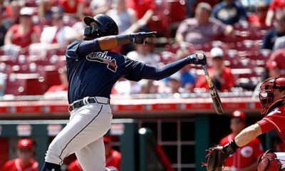 MLB: Ronald Acuna hits first home run for the Atlanta Braves