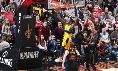 NBA: League confirmed: LeBron block was Goaltending