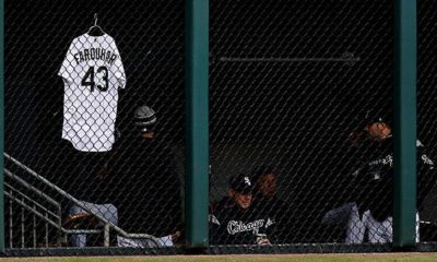 MLB: White-Sox-Reliever Danny Farquhar on his feet again after aneurysm