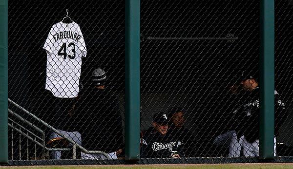 MLB: White-Sox-Reliever Danny Farquhar on his feet again after aneurysm