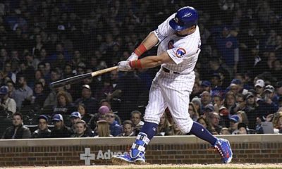 MLB: Chicago Cubs end Milwaukee Brewers winning streak