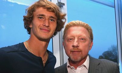 ATP: Boris Becker honors Alexander Zverev in Munich