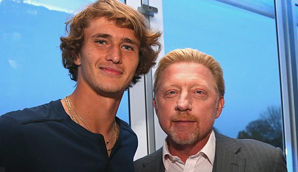 ATP: Boris Becker honors Alexander Zverev in Munich