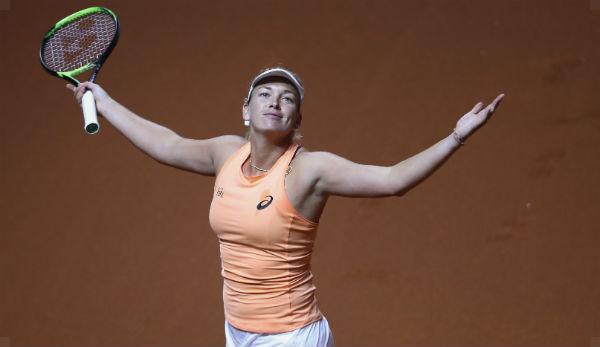 Porsche Tennis Grand Prix: CoCo Vandeweghe first semi-finalist - victory over Simona Halep