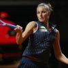 Porsche Tennis Grand Prix: Karolina Pliskova - semi-final entry after midnight