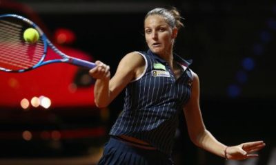 Porsche Tennis Grand Prix: Karolina Pliskova - semi-final entry after midnight