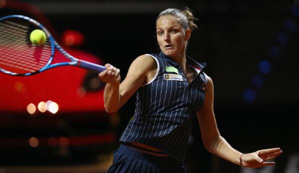 Porsche Tennis Grand Prix: Karolina Pliskova - semi-final entry after midnight