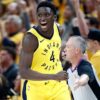 NBA: Amazing Oladipo! Pacers dominate Cavs