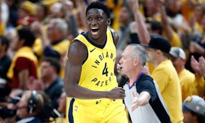 NBA: Amazing Oladipo! Pacers dominate Cavs