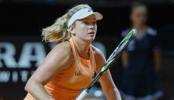 Porsche Tennis Grand Prix: CoCo Vandeweghe on the way to the spring hit?