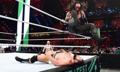 WWE: Greatest Royal Rumble: Undertaker buries Rusev Day in Saudi Arabia