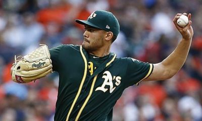 MLB: After No-Hitter: Sean Manaea sets record against Houston Astros