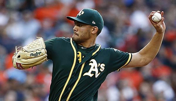 MLB: After No-Hitter: Sean Manaea sets record against Houston Astros