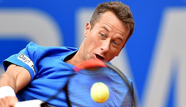 ATP: Philipp Kohlschreiber in Munich against Ivo Karlovic