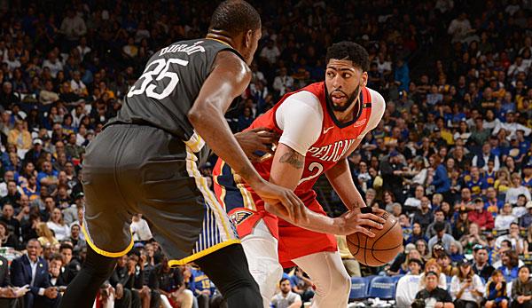 NBA: Playoff Preview, Warriors vs. Pelicans: The first endurance test for the champion