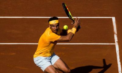 ATP: Barcelona: Nadal makes short work of Goffin