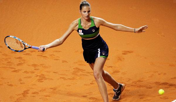 Porsche Tennis Grand Prix: Karolina Pliskova follows Coco Vandeweghe into the final