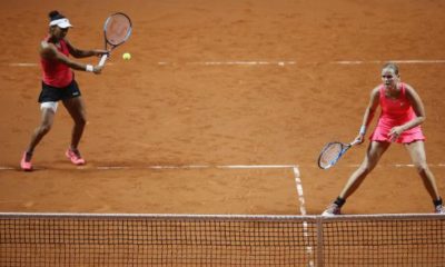 Porsche Tennis Grand Prix: Anna-Lena Grönefeld reaches double final