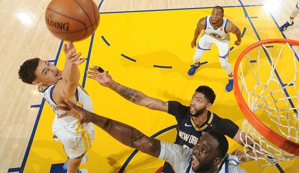 NBA: Demonstration of power! Warriors overrun helpless Pelicans