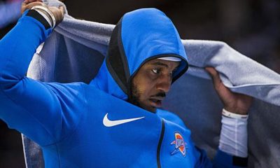 NBA: Melo vs. Bankrolle: "Still got plenty in the tank"