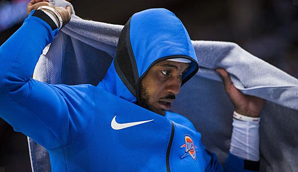 NBA: Melo vs. Bankrolle: "Still got plenty in the tank"