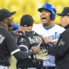 MLB: Benches Clear! White Sox and Royals with hot double header