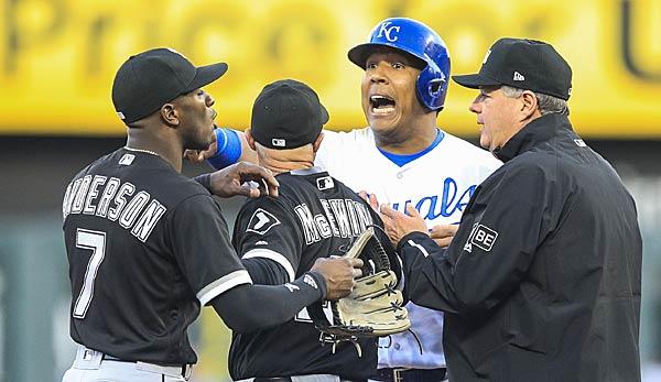 MLB: Benches Clear! White Sox and Royals with hot double header