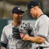 MLB: Lightning start brings New York Yankees eighth consecutive victory