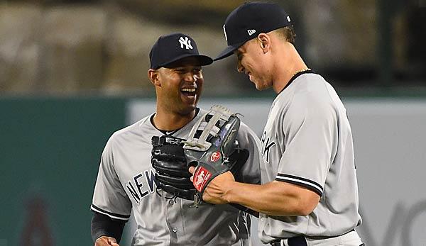 MLB: Lightning start brings New York Yankees eighth consecutive victory