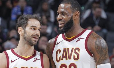 NBA: Interview with Jose Calderon: "I have great faith in LeBron James".