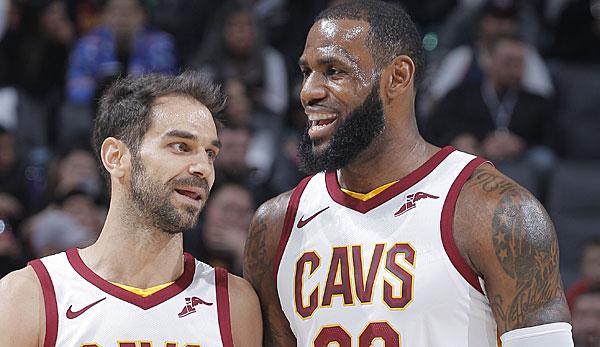 NBA: Interview with Jose Calderon: "I have great faith in LeBron James".