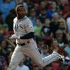 MLB: Inside-the-Park-Homerun of Tampa Bay Rays' Denard Span