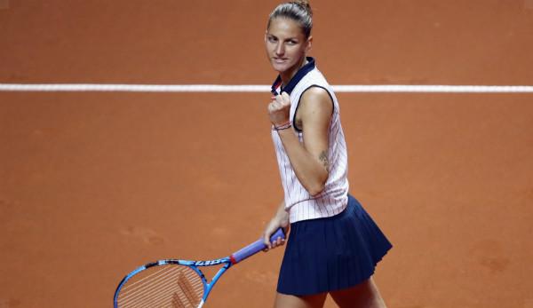 Porsche Tennis Grand Prix: Karolina Pliskova wins the title in Stuttgart